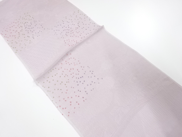 未使用品　正絹　帯揚げ